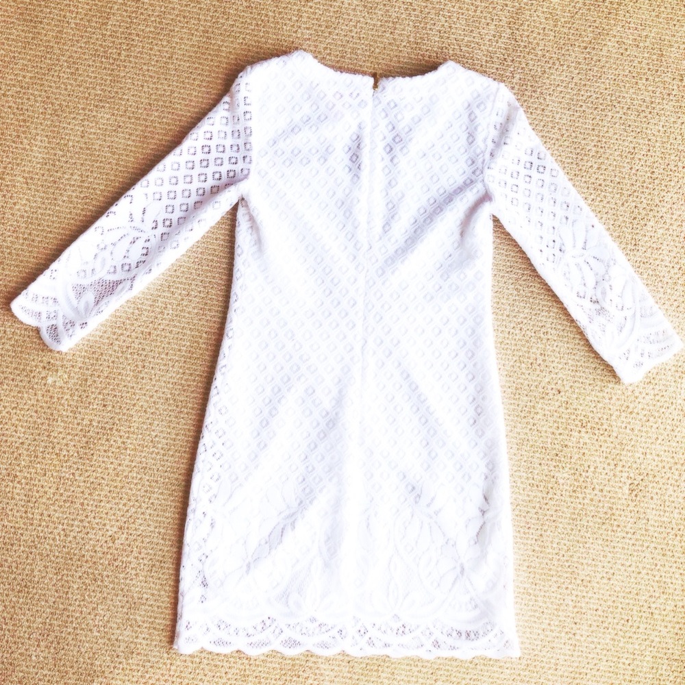 Lilly Pulitzer Mara Scallop Hem Lace Dress - Picture 5 of 8